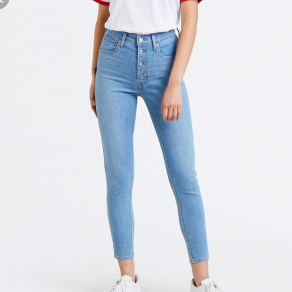 Levi's Mile high super skinny